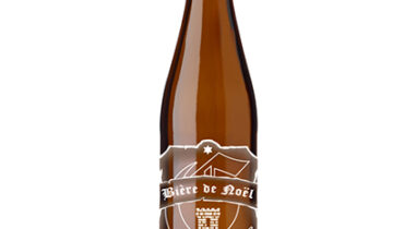 personalised beer bottle Brasserie des Murailles Bière de Noël