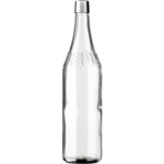 Vigneron Encaveur CH wine bottle bartop 75cl white