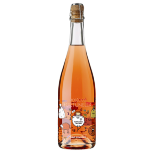 La nouvelle Smart Bottle de la Cave du Rhodan Rosécco Fortunella