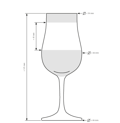 Whisky Nosing glass Bar Special