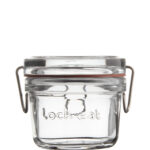 Bocal à conserve 125ml Lock Eat