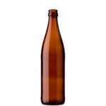 Bottiglia di birra corona 50cl NRW marrone (MW)