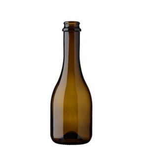 Bottiglia di birra Craft Beer 33cl corona 29mm Versa leggera antico