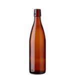 Bottiglia di birra tappo meccanico 58cl SBV marrone