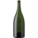 Bottiglia di Champagne 1.5 l verde pesante magnum