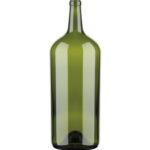 Bottiglia di vino Bordolese cetie 9l verde Salmanazar