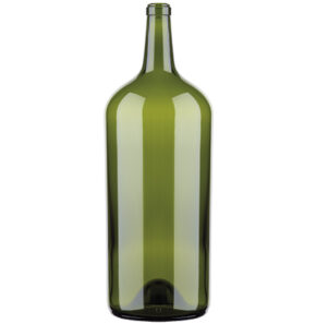 Bottiglia di vino Bordolese cetie 9l verde Salmanazar