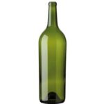 Bottiglia di vino Bordolese Magnum cetie 150 cl verde pesante