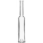 Bottiglia per distillati Platin anello 20cl bianco 17,5mm