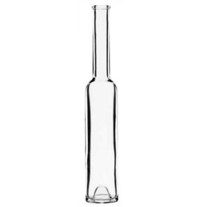 Bottiglia per distillati Platin anello 20cl bianco 17,5mm