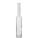 Bottiglia per distillati Platin anello 35cl bianco