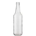 Bottiglia per distillati Spirit rotondo BVP 31.5/H44 70cl bianco