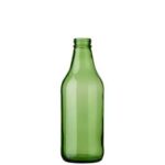 Bouteille à bière CH3 couronne à vis 33 cl vert