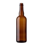 Bouteille à bière couronne 75cl brun (26mm)