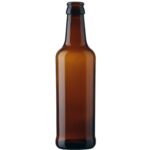 Bouteille à bière Craft Beer couronne 33cl 912 brun