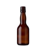 Bouteille à bière fermeture mécanique 33cl Lochmund brun