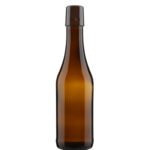 Bouteille à bière fermeture mécanique 33cl Maurer brun