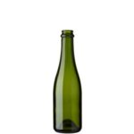 Bouteille à Champagne Chopine couronne 37.5 cl vert