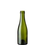 Bouteille à Champagne quart vis 18.75 cl vert