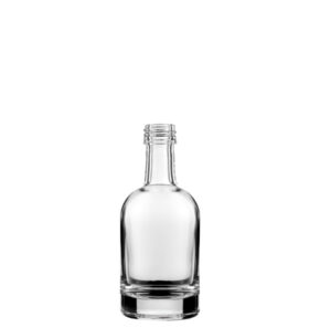 Bouteille à gin 5cl blanc Spirit Nocturne