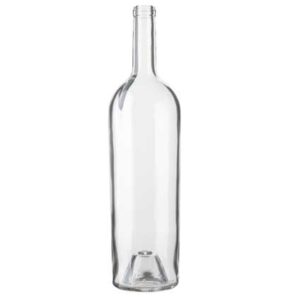 Bouteille à vin Bordelaise cetie 1.5 l blanc Magnum Elegance