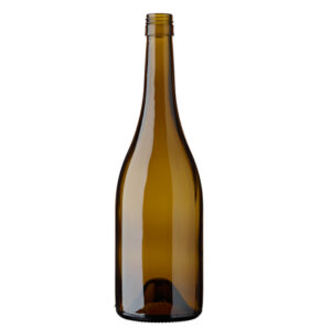 Bouteille à vin Bourgogne BVS30H60 75 cl chêne Elegance