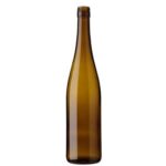 Bouteille à vin Rhénane BVS30H60 75 cl chêne 330mm