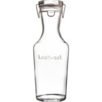 Bouteille en verre 100cl Lock Eat