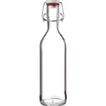 Caraffe per aqua Pure Bottle 75cl rossa