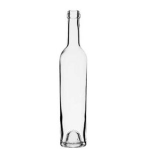 Elite Bordeaux wine bottle cetie 37.5 cl white