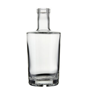 Gin bottle Bartop 50cl white Nisida