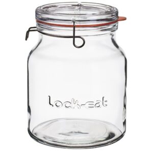 Glass jar 2000ml Lock Eat