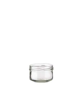 Honey Jar 186 ml white TO82