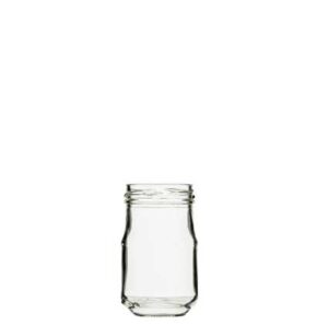 Jam Jar 106 ml white TO48 Atlas