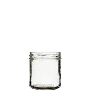 Jam Jar 167 ml white TO66