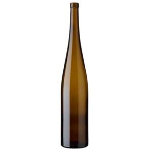 Rhine wine bottle bartop 150 cl oak