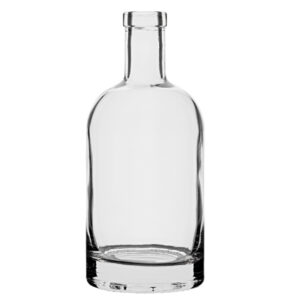 Spirit bottle Bartop light 70cl white Oblò