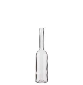 Spirit bottle Opera Bocca Schmalband 20cl white