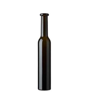 Spirituosenflasche Bordeaux Ringband 20cl antik