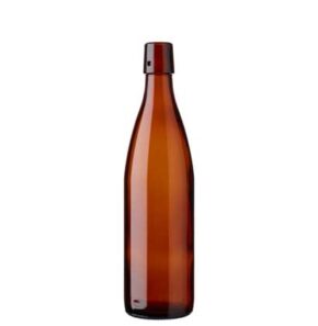 Swing top beer bottle 58cl SBV brown