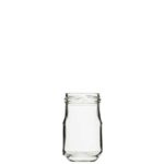 Vaso per conserve 106 ml bianco TO48 Atlas