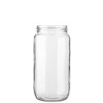 Vaso per conserve 1062 ml bianco TO82