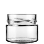 Vaso per conserve 106ml bianco TO70 Deep H18 Ergo