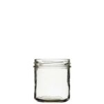 Vaso per conserve 167 ml bianco TO66