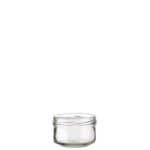 Vaso per conserve 186 ml bianco TO82