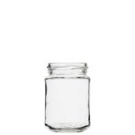 Vaso per conserve 196 ml bianco TO58