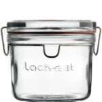 Vaso per conserve 500ml Lock Eat