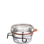 Vaso per conserve 80 ml Lock Eat