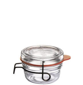 Vaso per conserve 80 ml Lock Eat