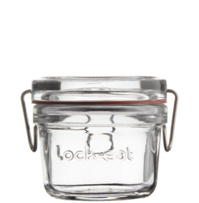 Vaso per marmellata 125ml Lock Eat